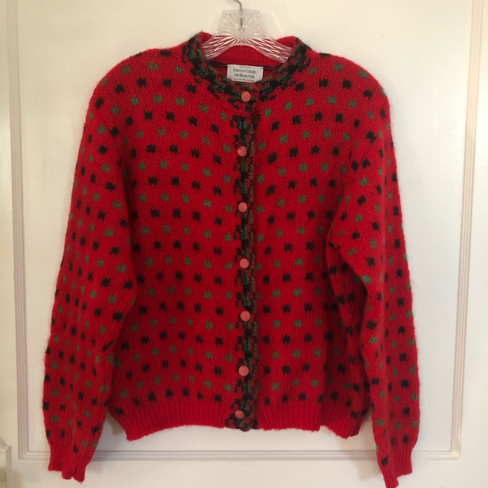 United Colors of Benetton Wool blend sweater